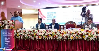 বিশ্ব পানি দিবসের সেমিনারে ভূগর্ভস্থ পানির চাপ কমানো ও জেন্ডার সমতায় গুরুত্বারোপ